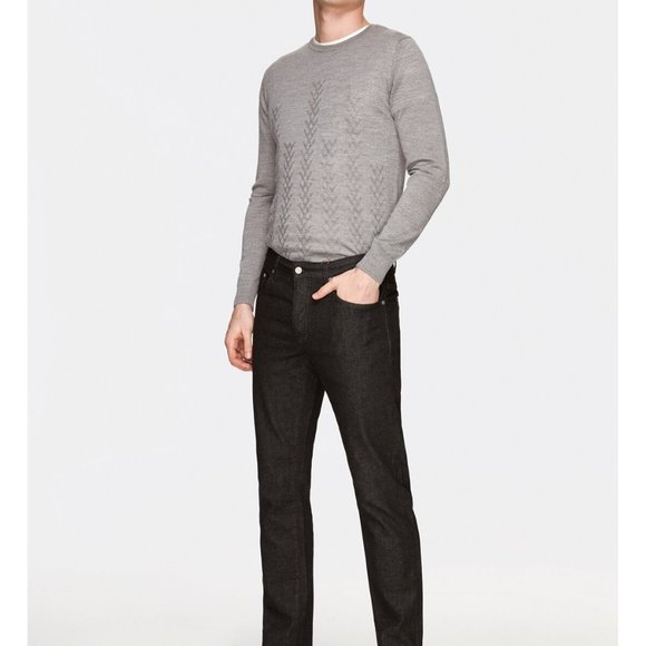 DAMAT Black Jeans Pants - Picture 1 of 8